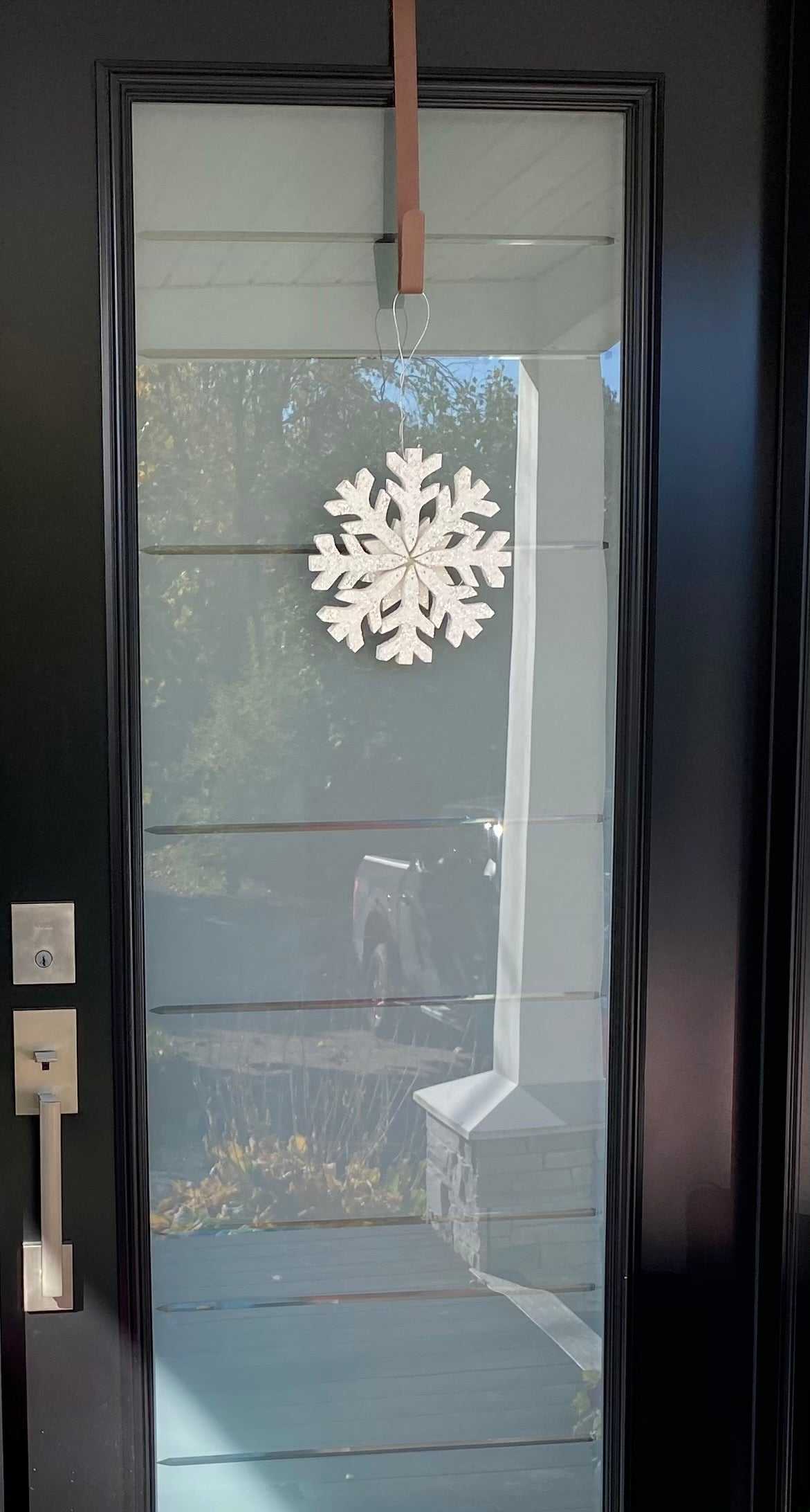Wooden Snowflakes style, East Coast, Handmade by Atlantic Wood N Wares -Order Today !