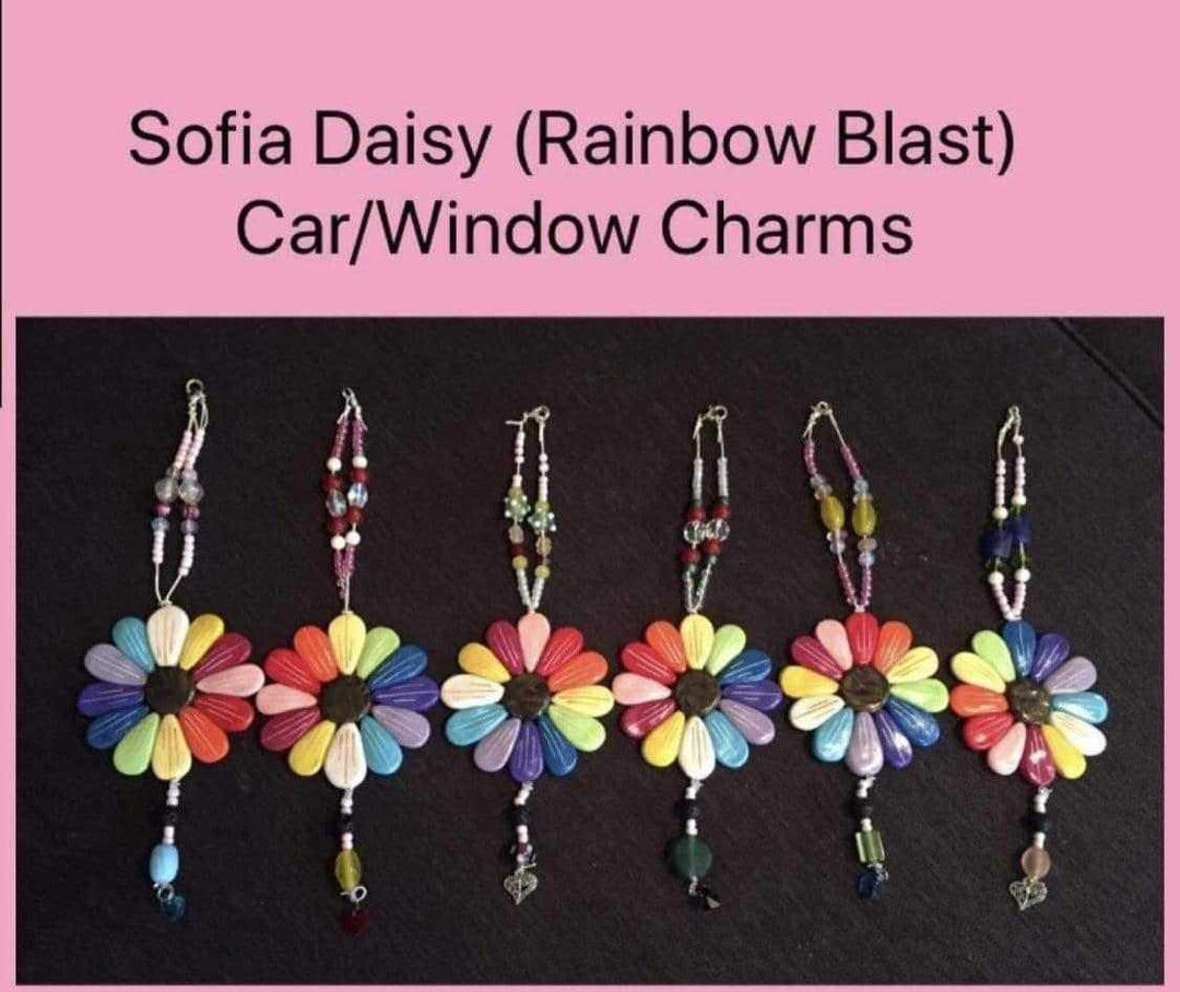 Sofia Daisy -Wooden Flower Art -IWK Children's Hospital-door decoration