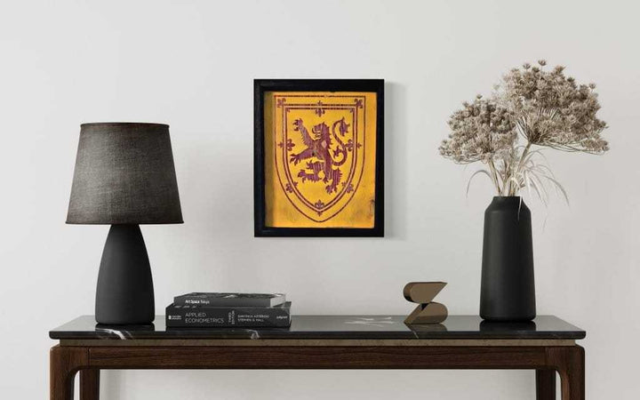 Nova Scotia Coat of Arms | Laser Engraved Wood Art