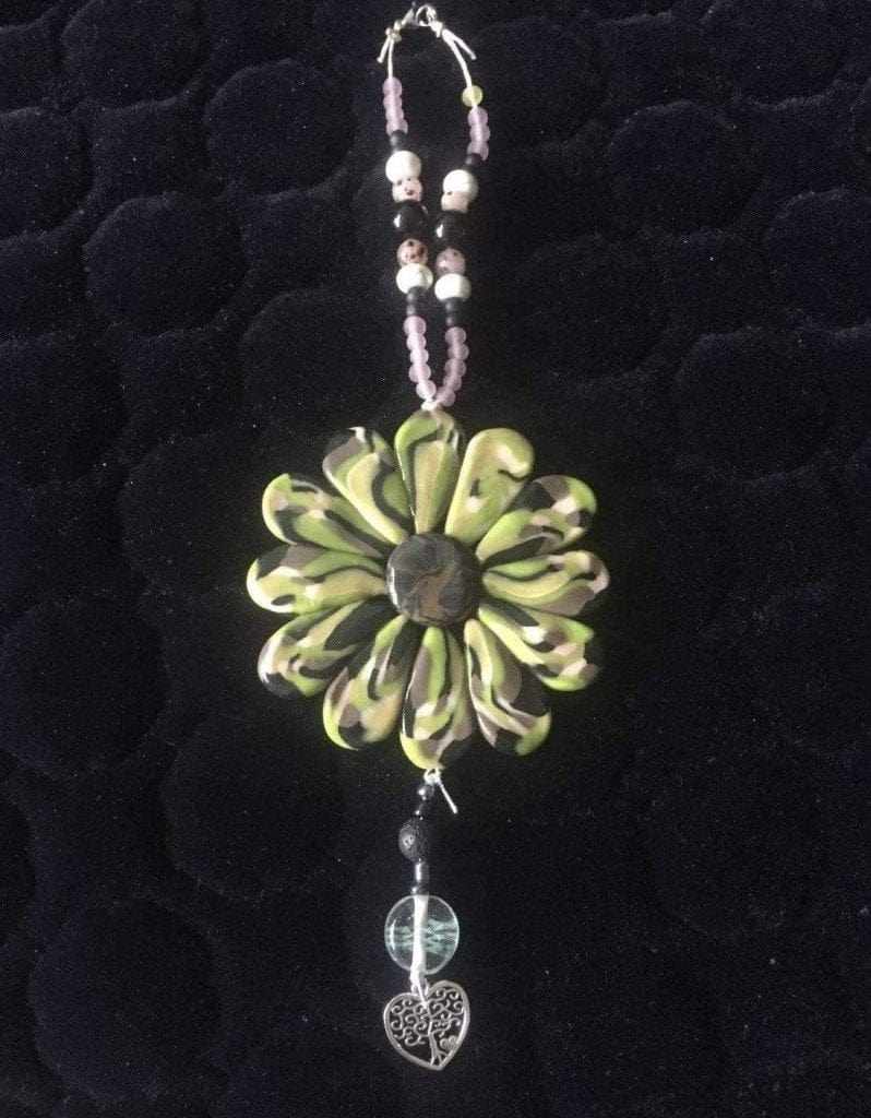 Atlantic Wood N Wares Home & Garden>Home Décor>Kitchen Accessories Camo Support IWK Foundation with Sofia Daisy Charms! Charm01