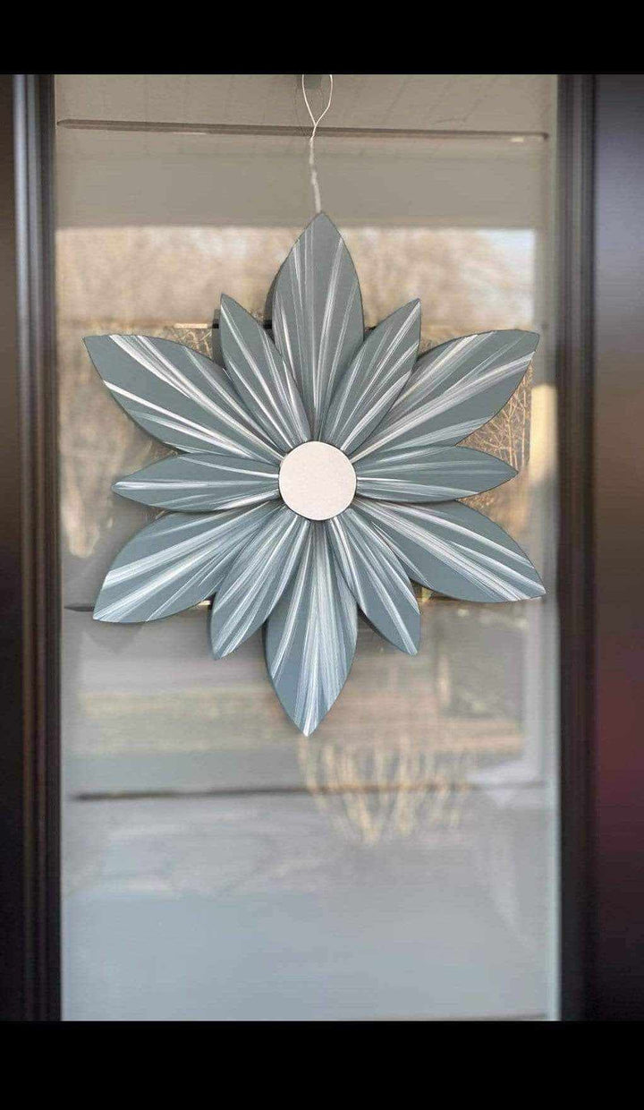 Sophisticated Glam Wooden Flower Art | Made in Nova Scotia