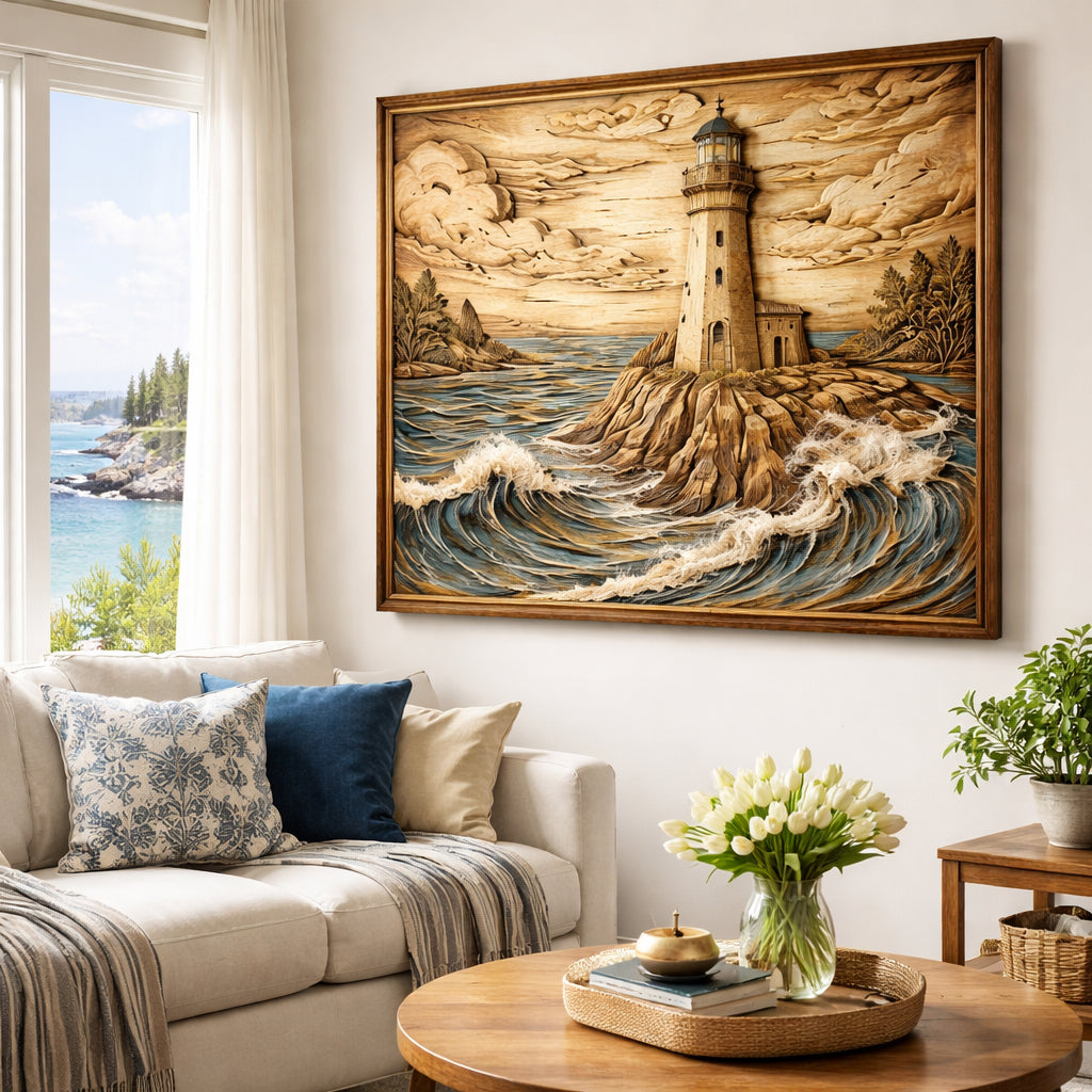 Crafting Timeless Carved Wood Wall Art for Your Home