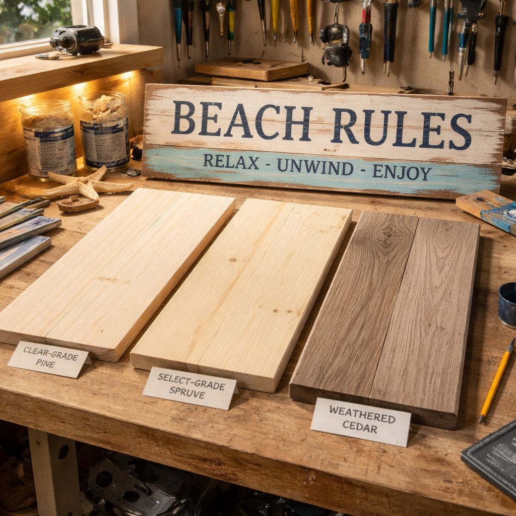 Coastal Wood Decor: A Maritime‑Inspired Guide to Handcrafted Home Styling