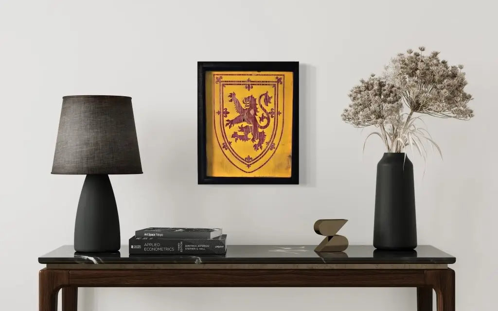 Laser Engraved Coat of Arms Embracing the Spirit of Nova Scotia