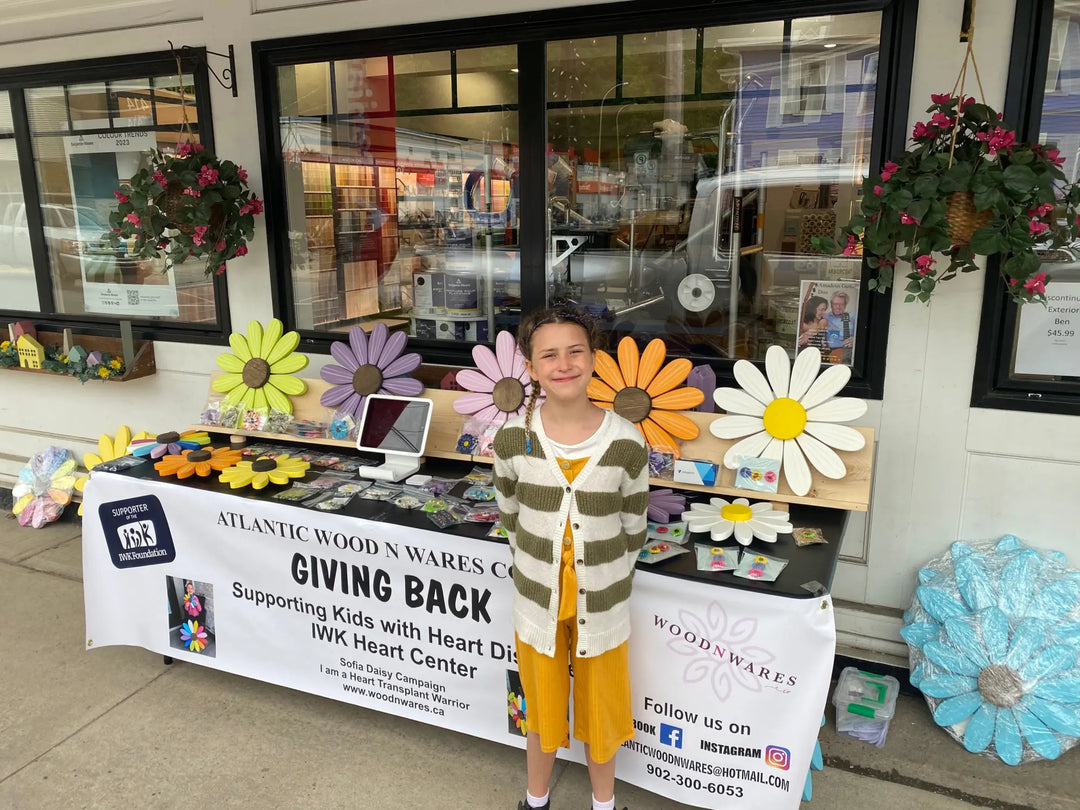 Sofia Daisy: Decorate with Purpose: Campaign for Supporting the IWK Foundation