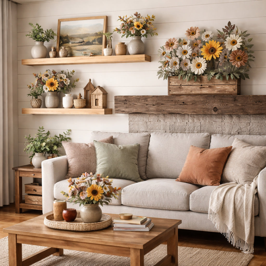 Wood decor ideas for living room: Maritime‑inspired styles you’ll love