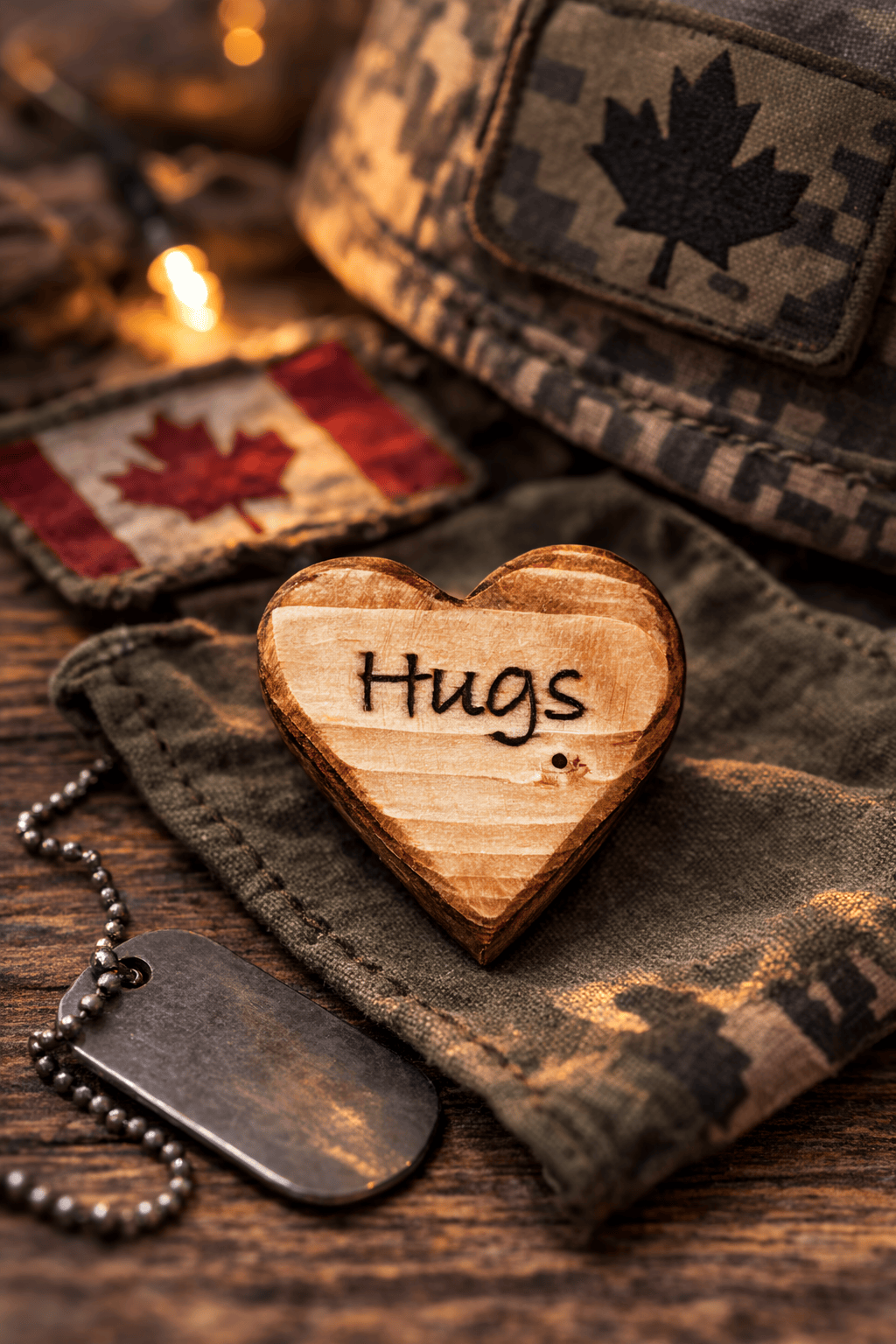 Handcrafted Wooden Hearts | Love Tokens & Keepsakes