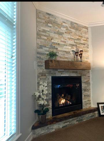 Handmade and hand painted Decorative Wooden Heart-wall art