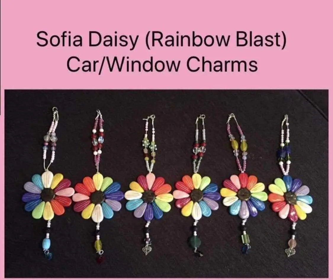 Sofia Daisy -Wooden Flower Art -IWK Children's Hospital-door decoration