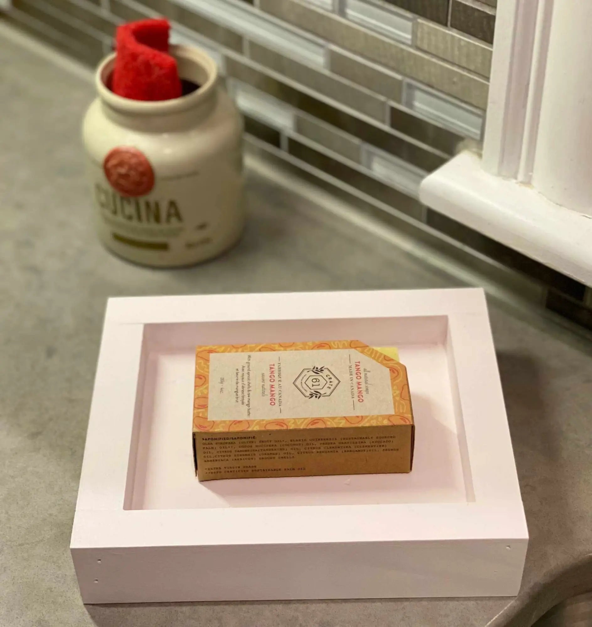 Handmade Wooden Soap Dish Holder  - Atlantic Wood N Wares Co.