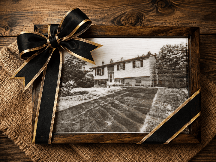 Custom Wooden Signs | Laser Engraved From Your Photo | Handmade in Nova Scotia