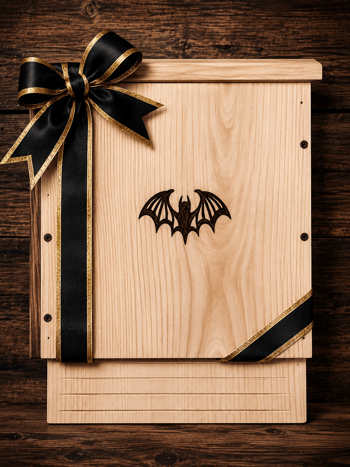 Handcrafted Bat House | Bat Box for Canadian Bats | Made in Nova Scotia, Canada