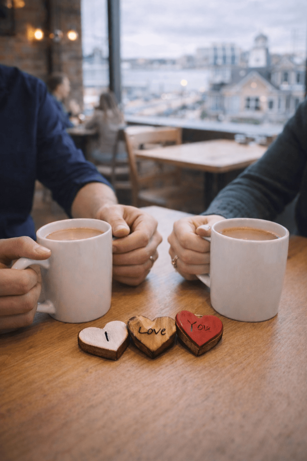 I Love You Wooden Pocket Hearts – Romantic Gifts &amp; Wedding Favors