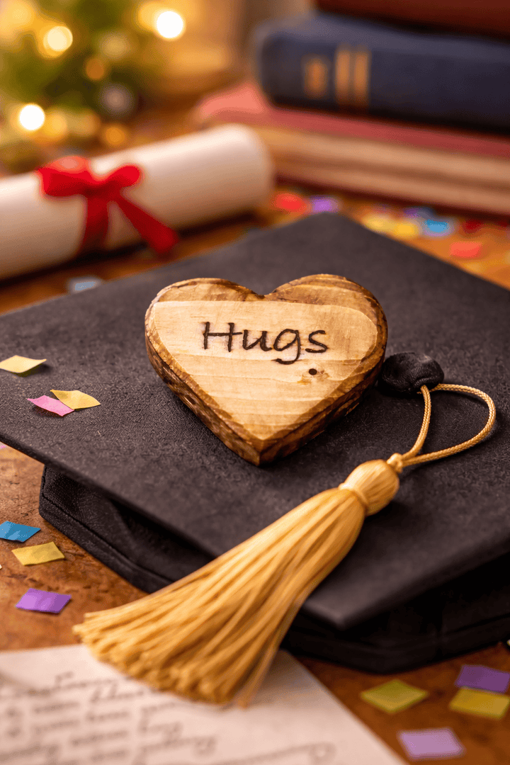 Pocket Hug Heart – Wooden Love Keepsake Gift