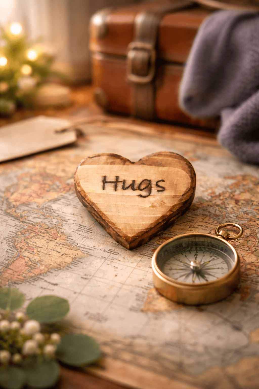 Pocket Hug Heart – Wooden Love Keepsake Gift