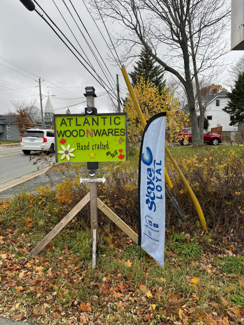 Free parking right at our door