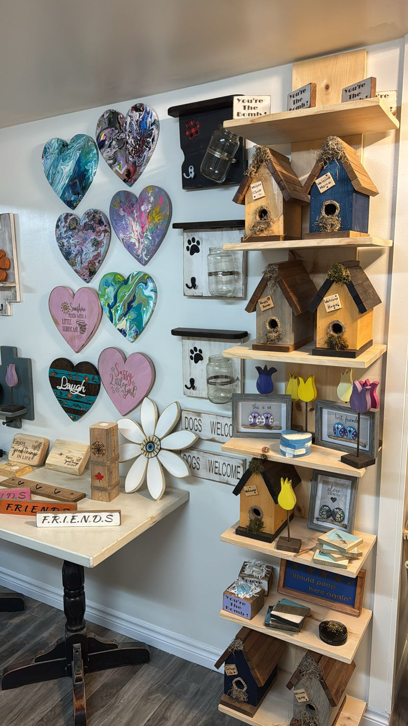 Free parking right at our door