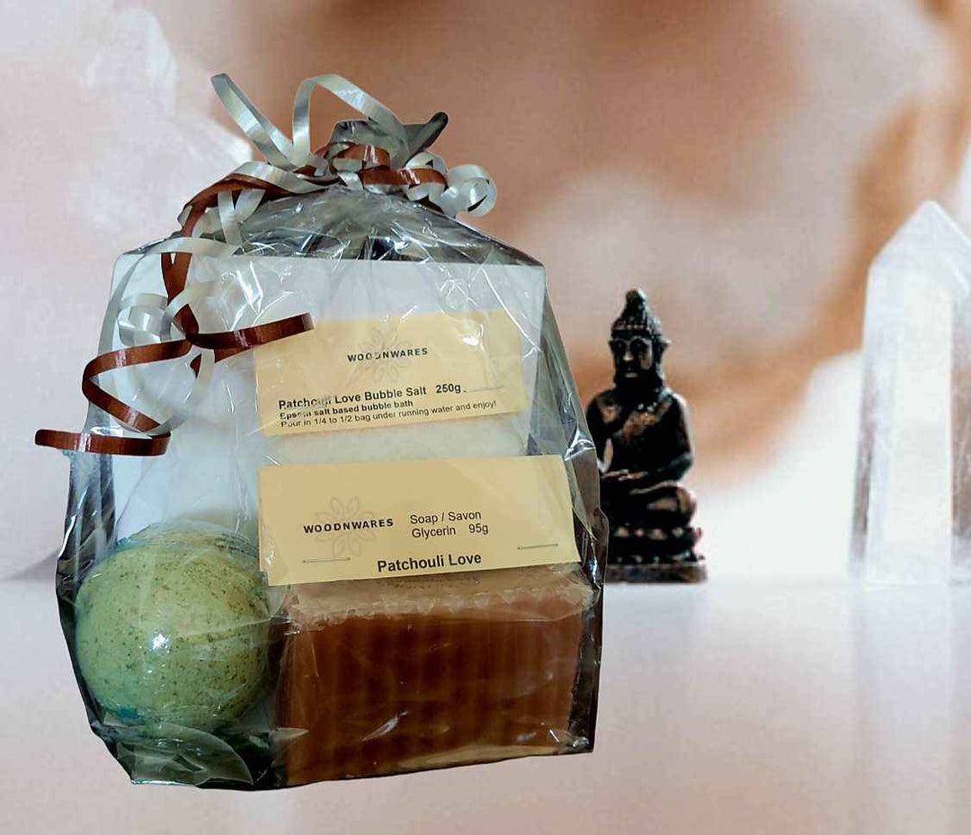 Gift Set: Luxurious and Energizing Gift Set  Pamper Yourself Daily