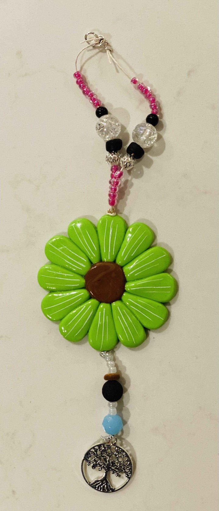 Atlantic Wood N Wares Home & Garden>Home Décor>Kitchen Accessories Lime Green Support IWK Foundation with Sofia Daisy Charms! Charm01