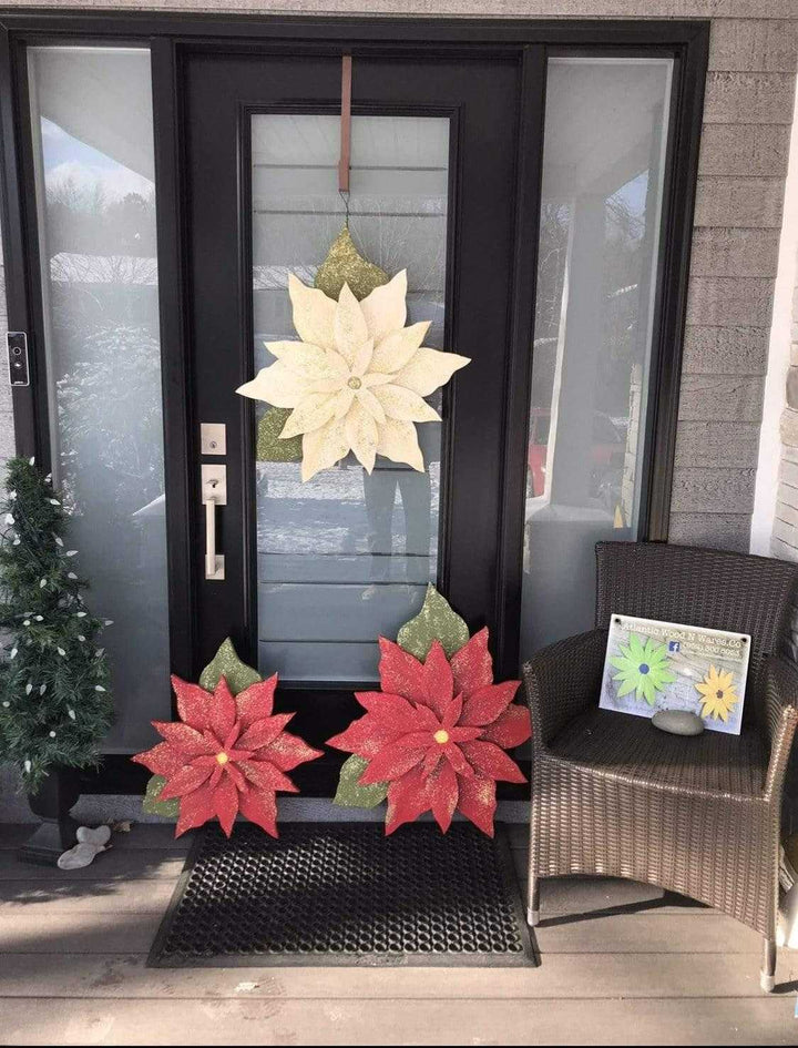 Atlantic Wood N Wares Home & Garden>Home Décor>Wall Decor>Wall Hangings The Poinsettia:A Beautiful and Unique Way to Celebrate the Holiday Season
