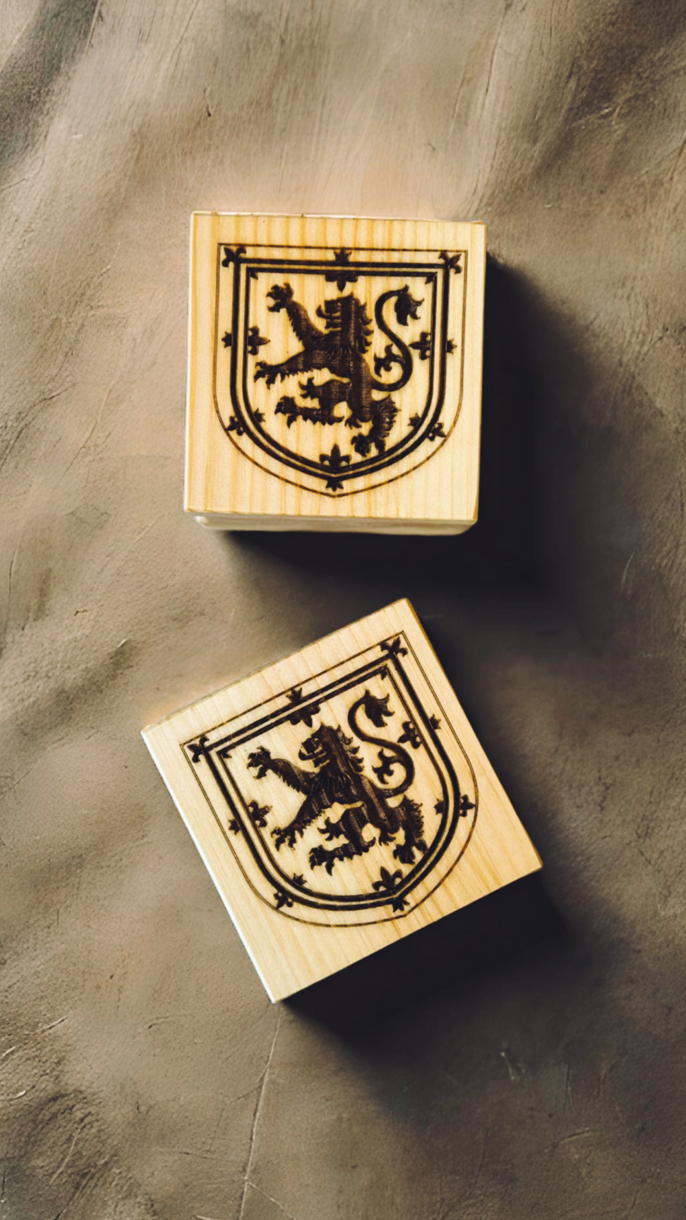 Handcrafted Nova Scotia Wood Coasters - Unique Home Decor
