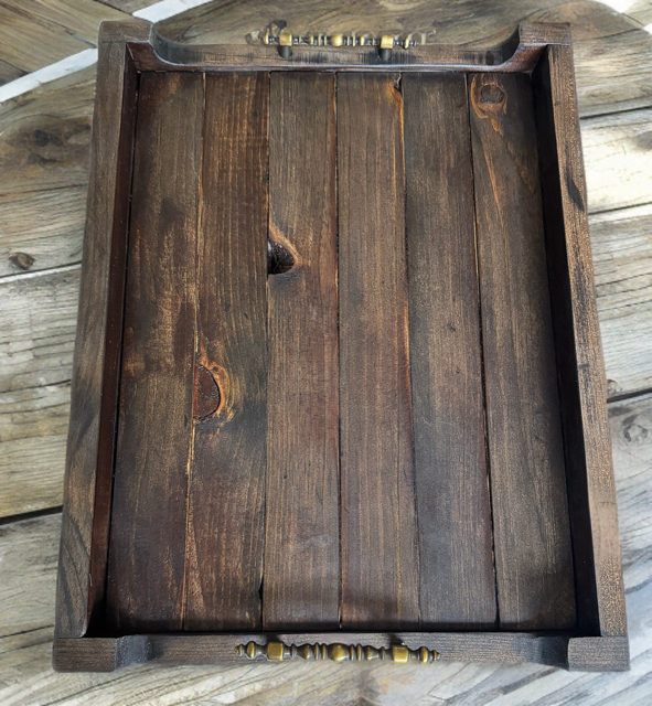 Rustic Wood Serving Trays | Handcrafted Home Decor & Gifts 
