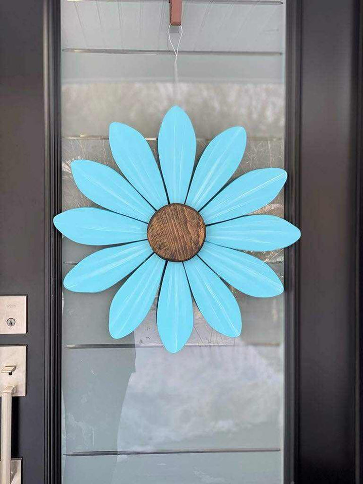 Wooden Flower Art – Support the Sofia Daisy Campaign in Canada