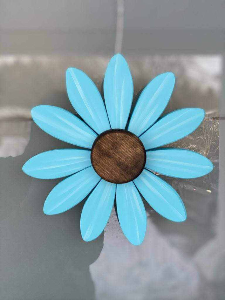 Atlantic Wood N Wares Home & Garden Small / Sofia Blue Symbol of Hope: Sofia Daisy Handmade Art for Sale