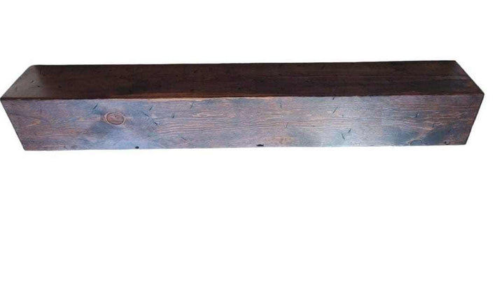  Atlantic Wood N Wares  Home & Garden>Wall Decor>Wall Art>Wall Hangings Red Oak Handcrafted Rustic Wood Fireplace Mantels EARLAME51