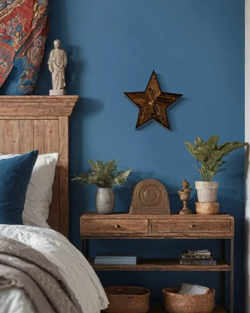 Handcrafted Rustic Wooden Star  Nova Scotia Home Decor