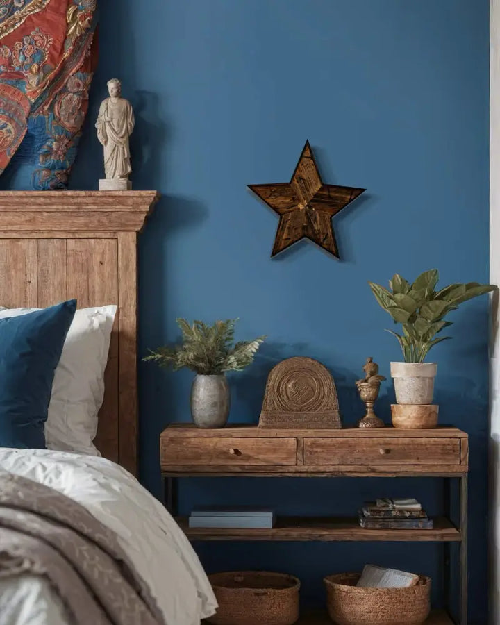 Handcrafted Rustic Wooden Star  Nova Scotia Home Decor