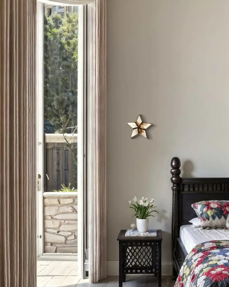 Handcrafted Rustic Wooden Star  Nova Scotia Home Decor