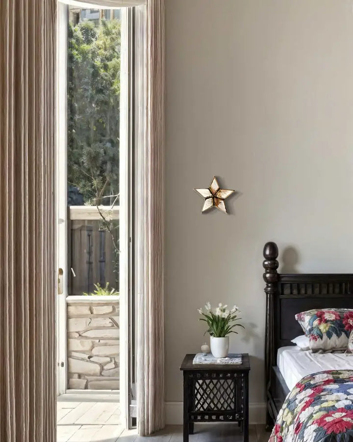 Handcrafted Rustic Wooden Star  Nova Scotia Home Decor