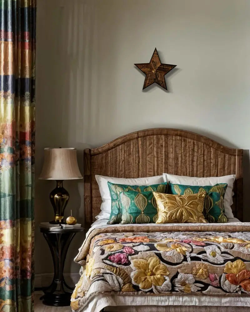 Handcrafted Rustic Wooden Star  Nova Scotia Home Decor