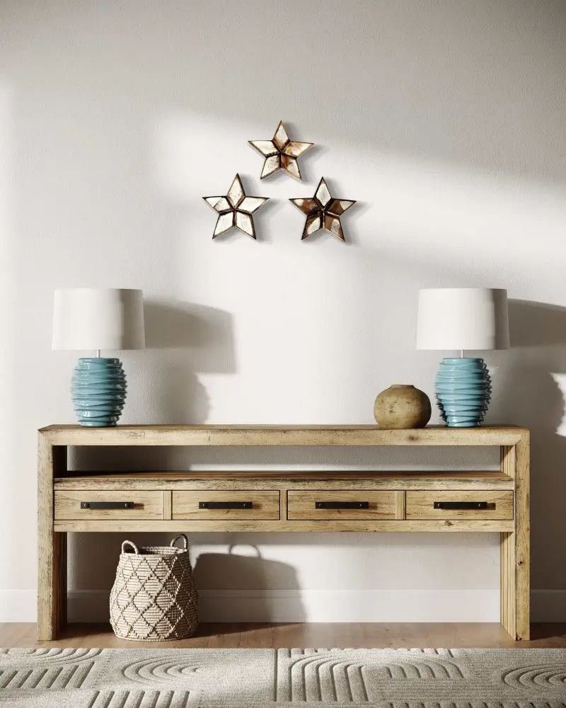 Handcrafted Rustic Wooden Star  Nova Scotia Home Decor