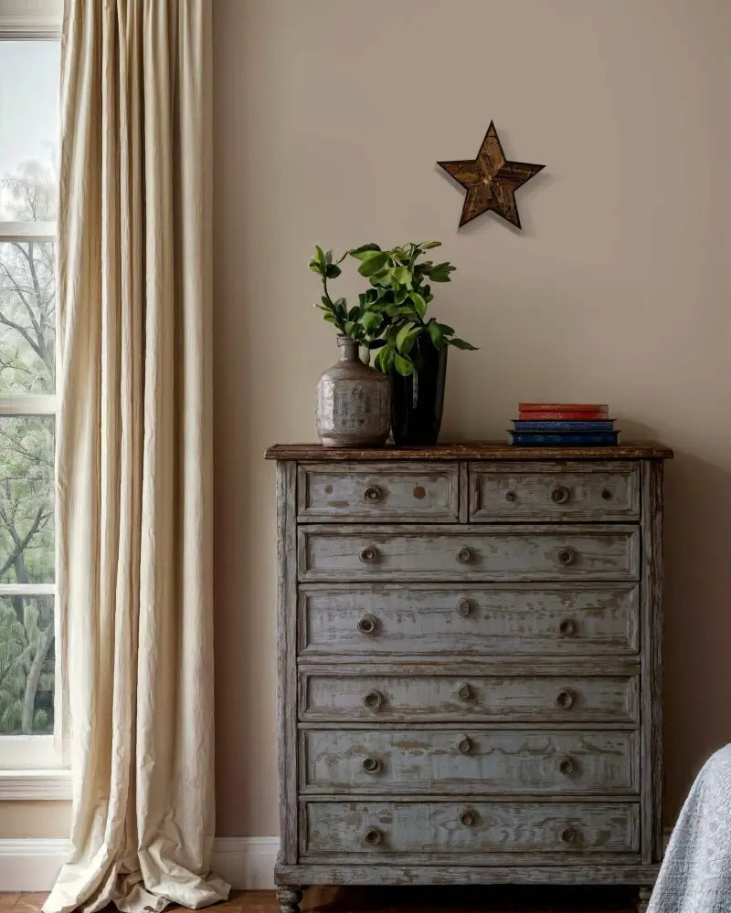 Handcrafted Rustic Wooden Star  Nova Scotia Home Decor