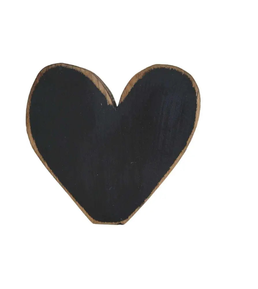 Handcrafted wooden heart with rustic charm and attention to detail, perfect for home decor.