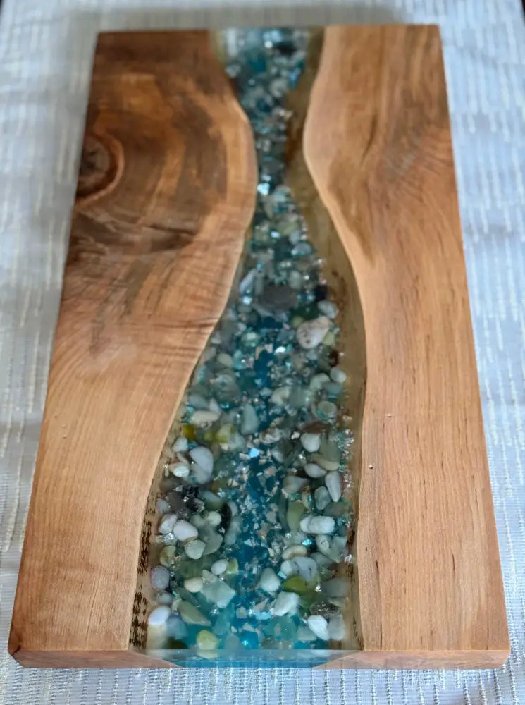 Maple Epoxy Resin Serving Tray | Made in Nova Scotia 