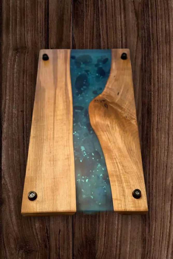 Maple Epoxy Resin Serving Tray | Made in Nova Scotia 