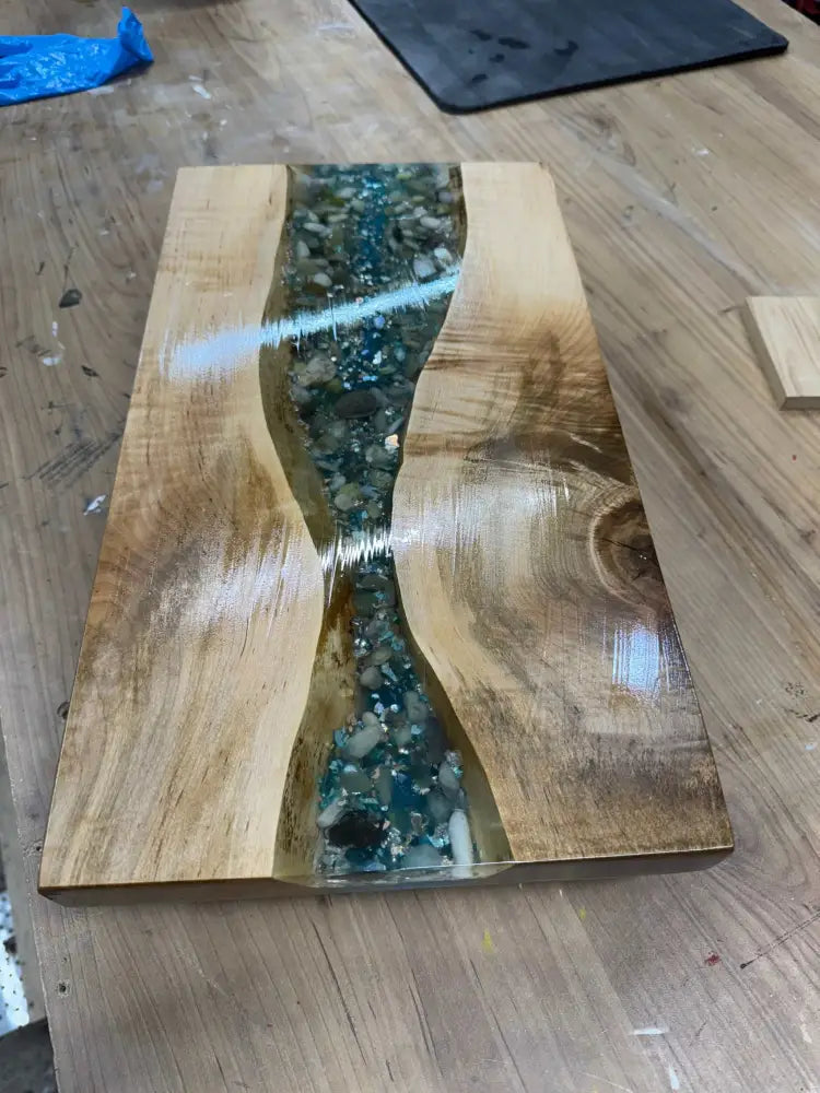 Maple Epoxy Resin Serving Tray | Made in Nova Scotia 