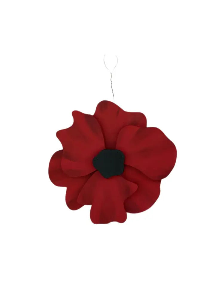 Poppy Anemone Windflower Decor | Unique Wreath Art