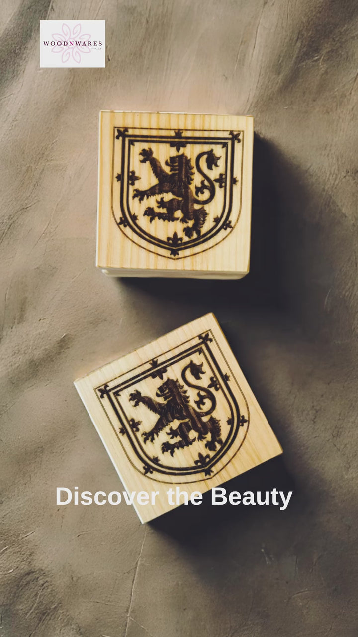 "Nova Scotia Wood Coasters - Handcrafted & Unique"