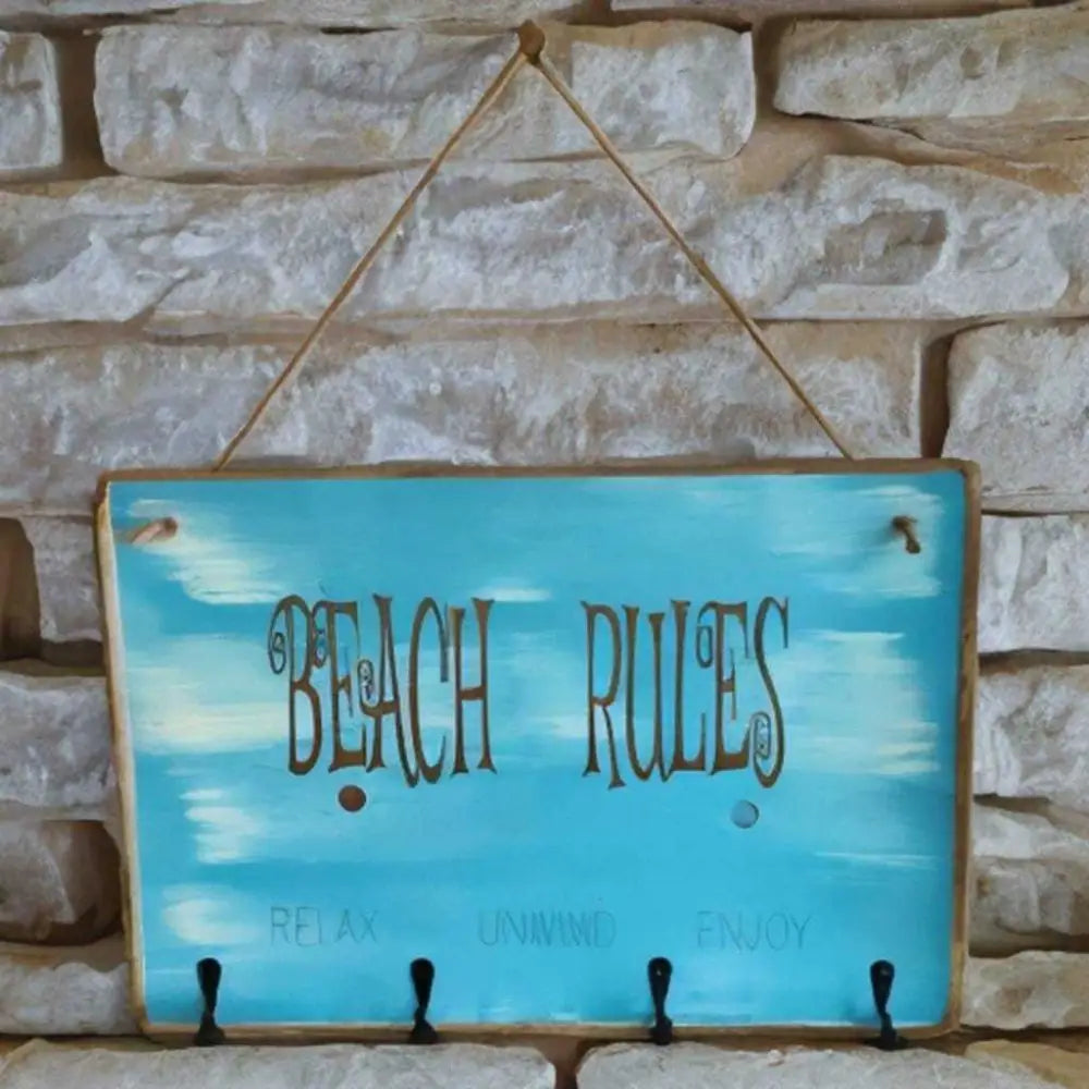 Wood Signs | Relaxing Coastal Decor: for Cottage or Home