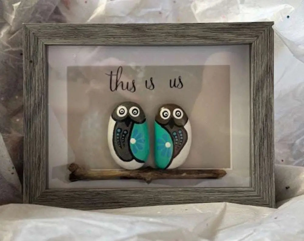 Rock Art Creations – Handmade Pebble Art for Unique Home Decor