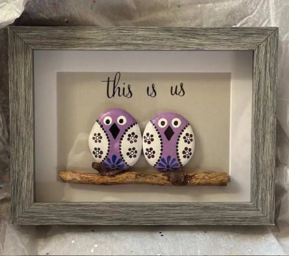Rock Art Creations – Handmade Pebble Art for Unique Home Decor