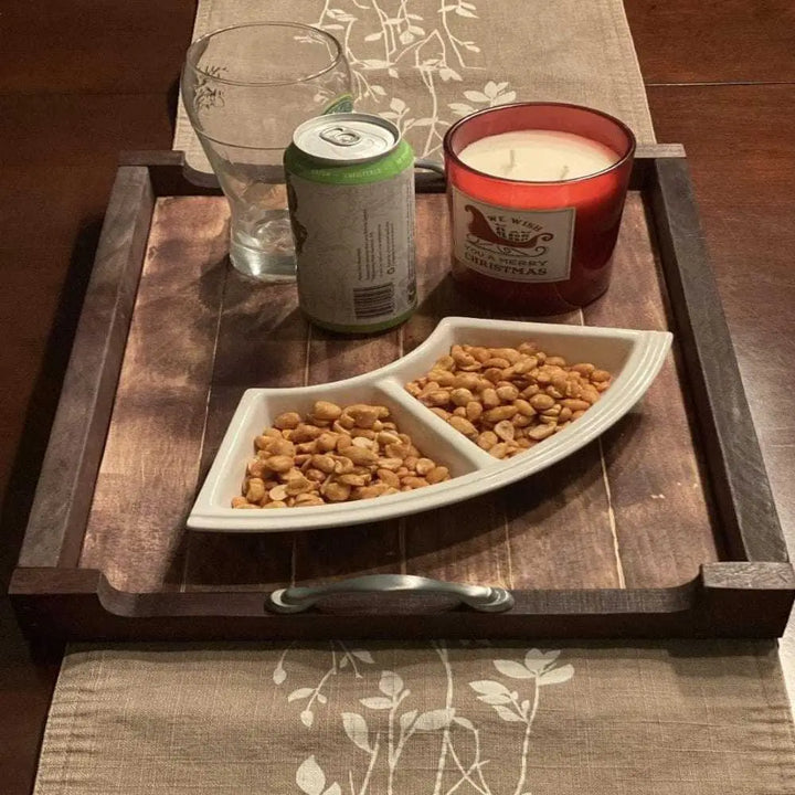 Rustic Wood Serving Trays | Handcrafted Home Decor & Gifts 