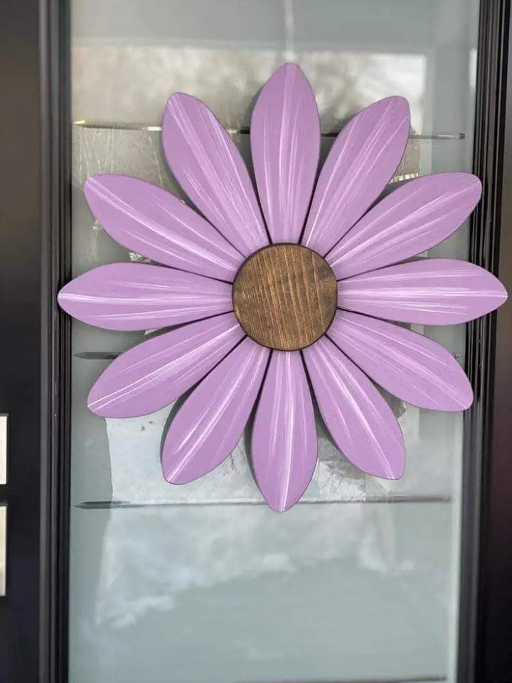 Wooden Flower Art – Support the Sofia Daisy Campaign in Canada