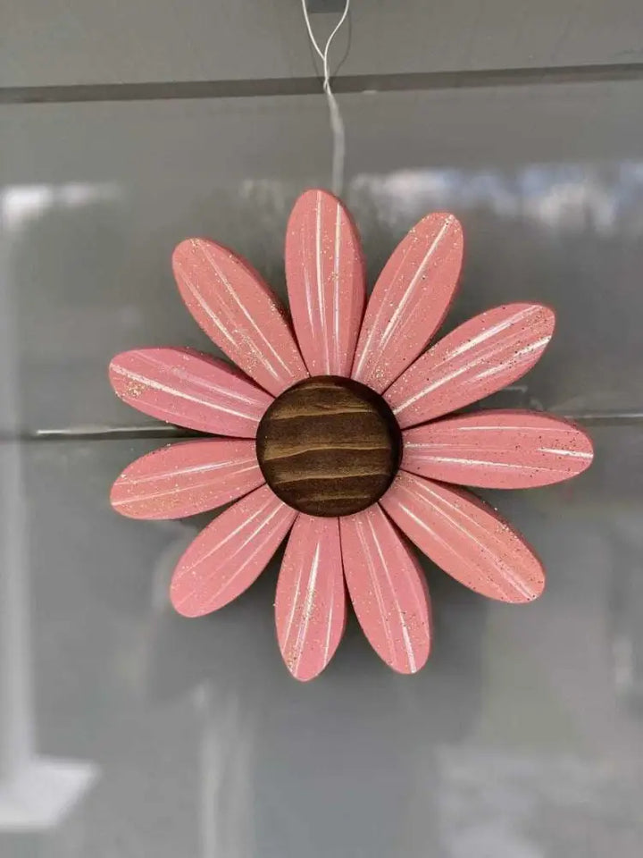Wooden Flower Art – Support the Sofia Daisy Campaign in Canada