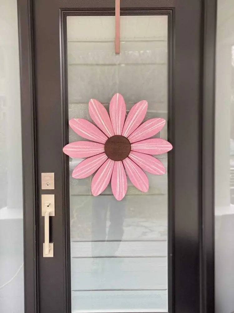 Wooden Flower Art – Support the Sofia Daisy Campaign in Canada