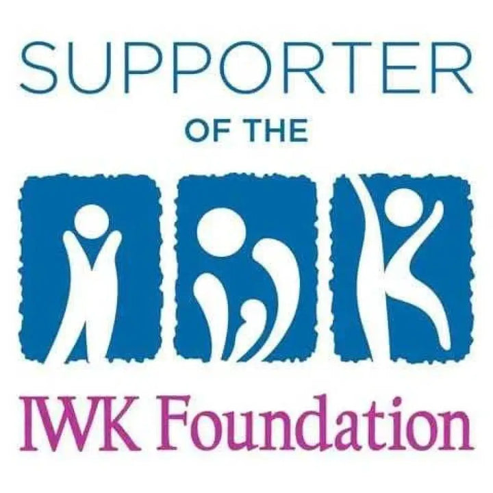 IWK Foundation supporter logo promoting the Sofia Daisy Campaign for children's congenital heart condition support.
